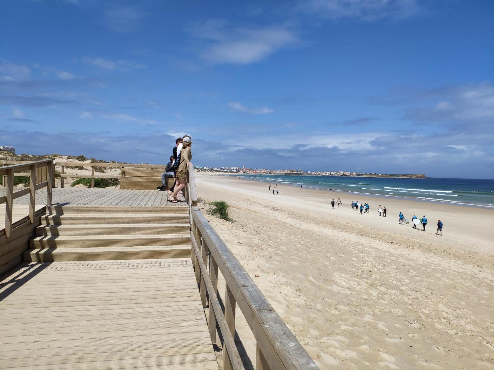 Beach And Surf Peniche Exterior photo